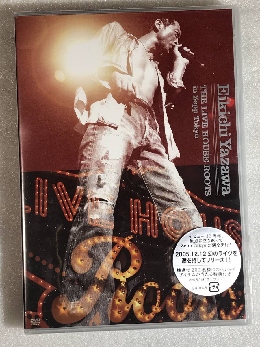 ☆DVD新品☆ 矢沢永吉 THE LIVE HOUSE ROOTS in Zepp Tokyo_画像1
