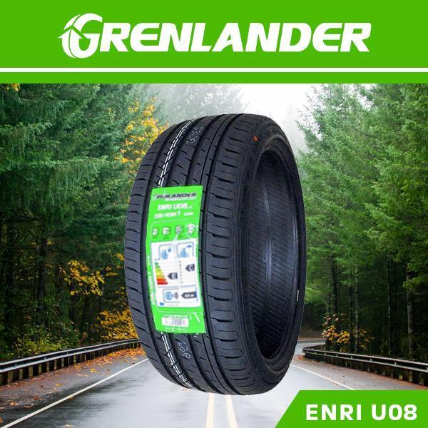 2本セット 225/35R20 2023年製造 新品サマータイヤ GRENLANDER ENRI U08 送料無料 225/35/20_画像4