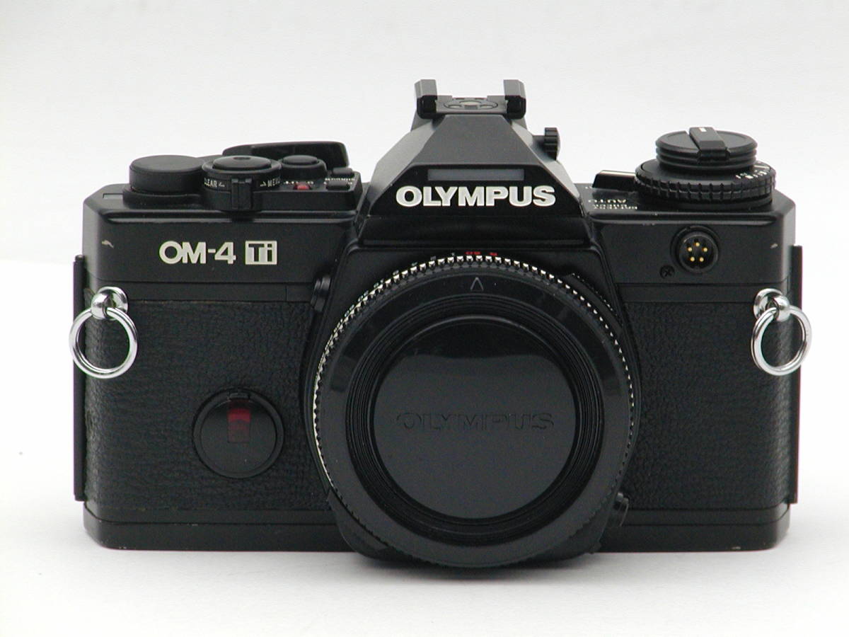 OLYMPUS オリンパス OM-4 Ti フィルムカメラ ボディ 訳あり