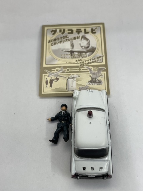 #* new time slip Glyco 3 ..... 20 century 11 Toyopet Crown ( patrol car VERSION )