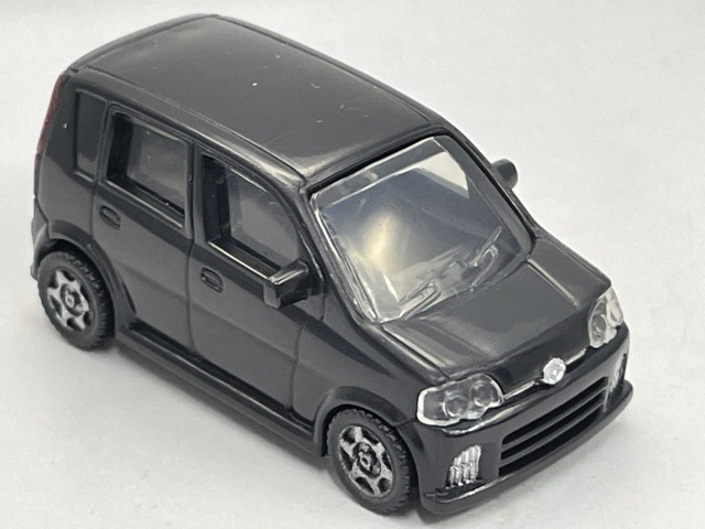 #*Furuta шоколадное яйцо малолитражный легковой автомобиль 002 Daihatsu Move Custom R(2004)