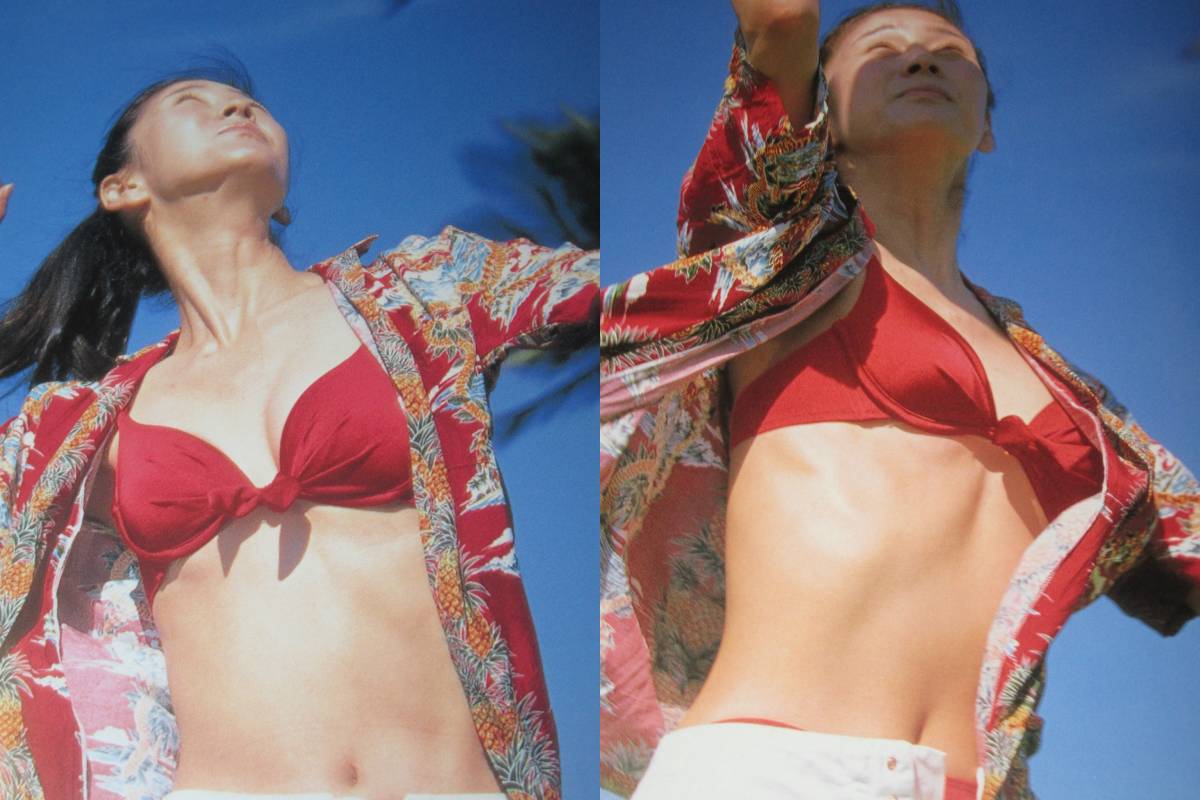 写真集 益子直美 Semplice 32歳水着 1999年初版 帯付 定価3142円 写真集 益子直美 Semplice 32歳水着 1999年初版 帯付 定価3142円