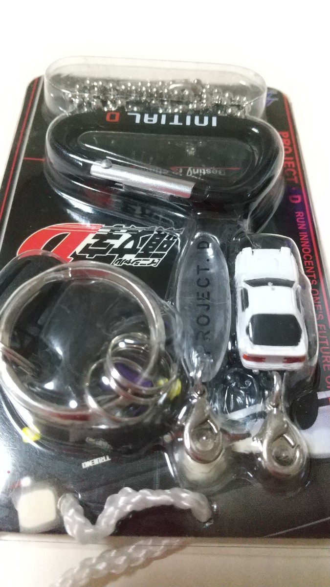 頭文字D イニシャルD☆未開封☆Dロックストラップ RX-7 FC3S 高橋涼介 アミューズメント景品 レア エスケイジャパンの画像6