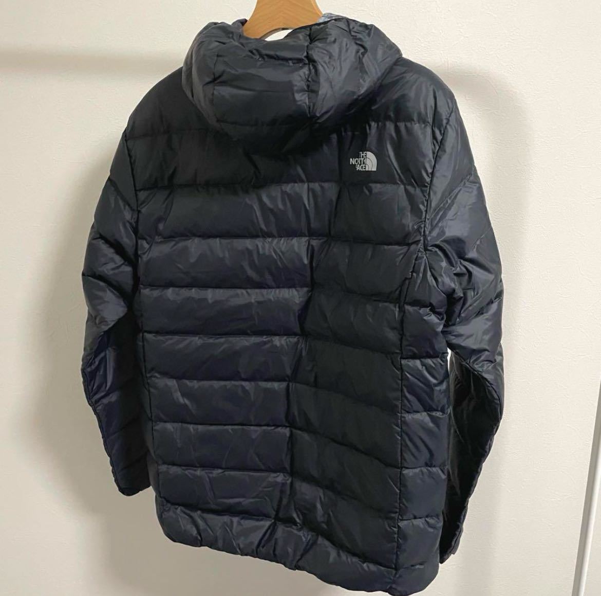 ノースフェイス ライトダウン ジャケットメンズXL 日本未入荷 THE NORTH FACE