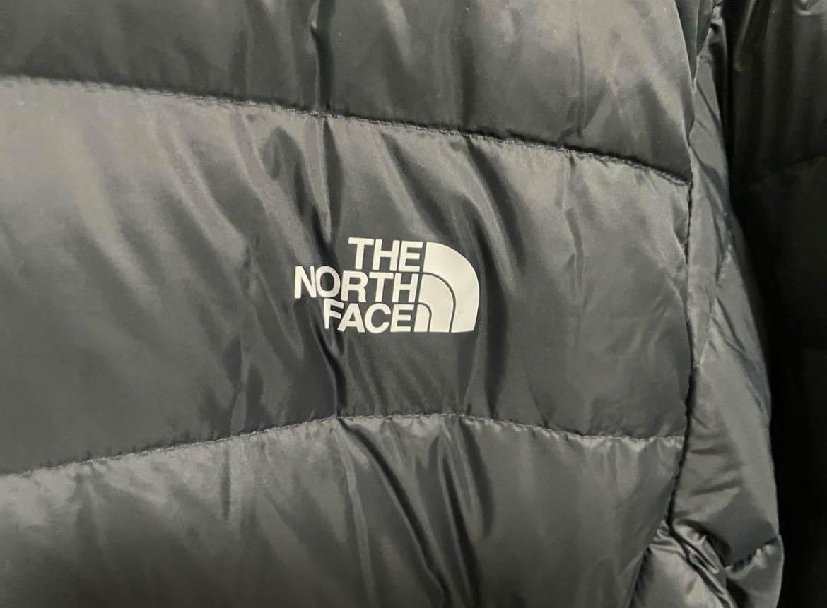 ノースフェイス ライトダウン ジャケットメンズXL 日本未入荷 THE NORTH FACE