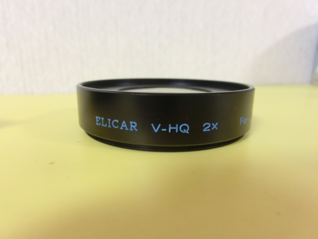 ◆◇新品　ELICAR　エリカー　V-HQ 2x for 90mm f/2.5 　レンズ　カメラ　部品　クローズアップレンズ？◇◆_画像3