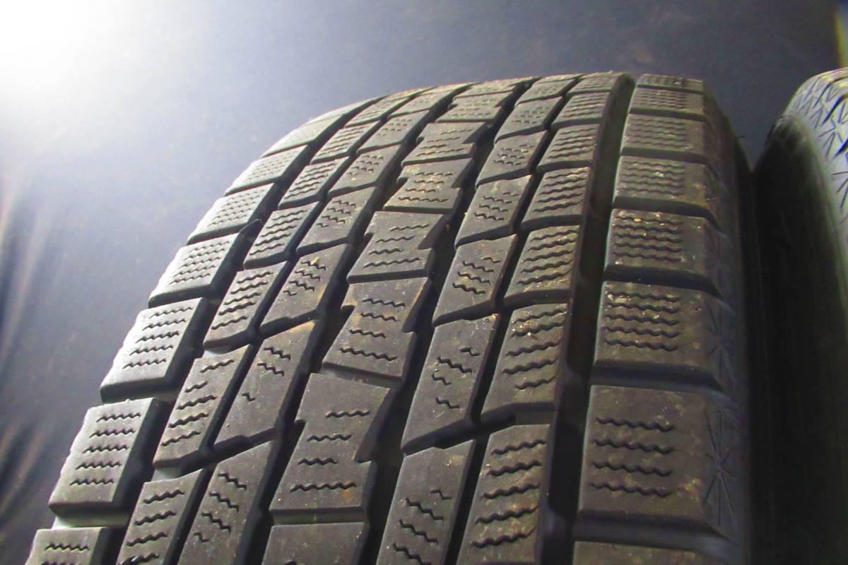 GOODYEAR ICE NAVI SUV スタッドレス 235/60R18 タイヤ4本SET バリ山!! 条件付き送料無料!!_画像4