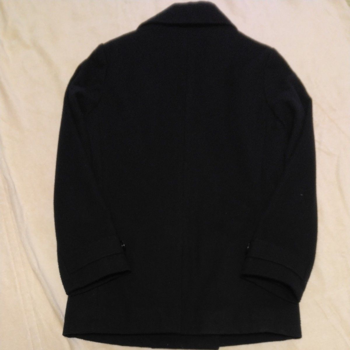 【GU】ピーコート　サイズ150　スクールコート服　ネイビー　 コート