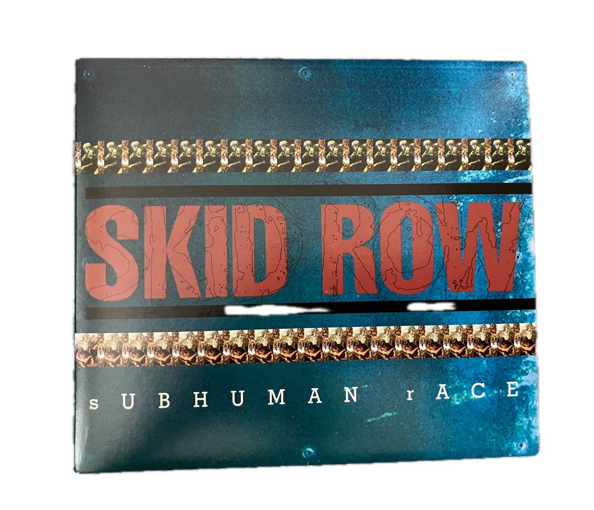 【中古CD】スキッド・ロウ　SKID ROW サブヒューマン・レース
