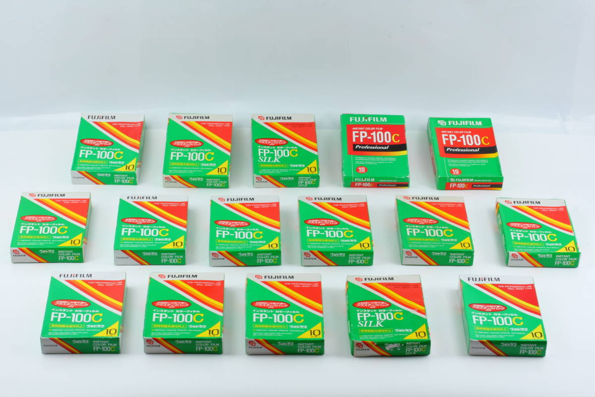Fujifilm FP-100C 16P 富士フィルム インスタントフィルム カラー Instant Film Camera フジ_画像3