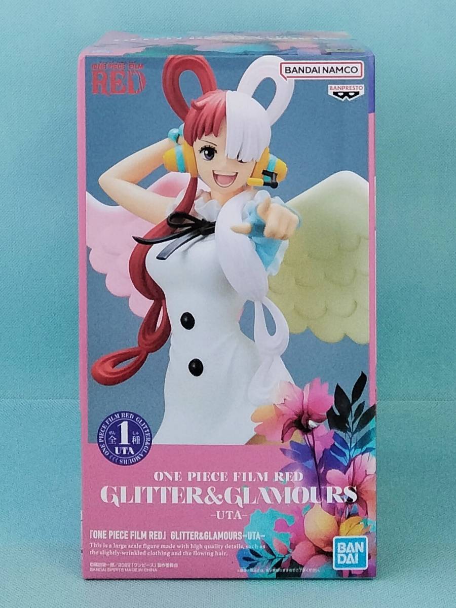 新品未開封】ウタ「ONE PIECE FILM RED」GLITTER&GLAMOURS-UTA