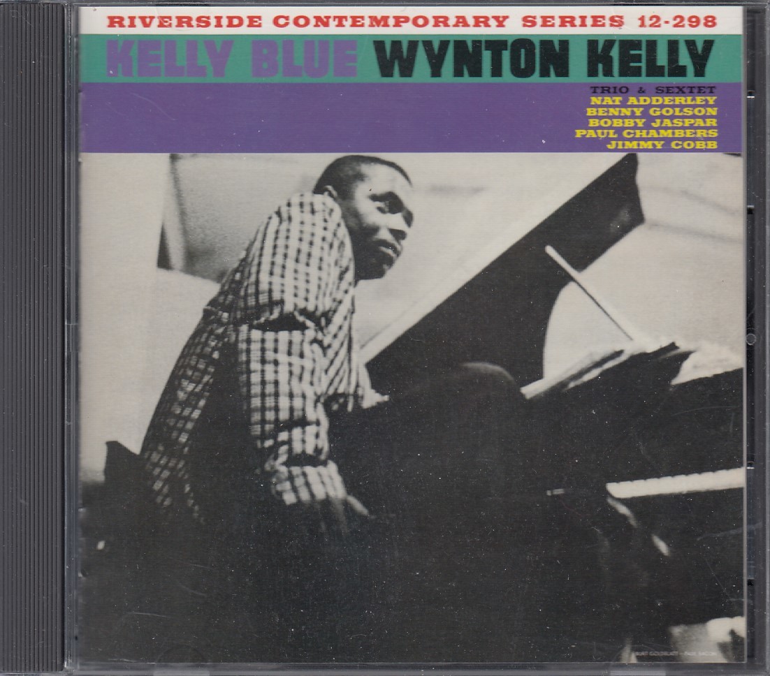 Wynton Kelly/Kelly Blue 国内CD美品状態良好　ucco-99011_画像1
