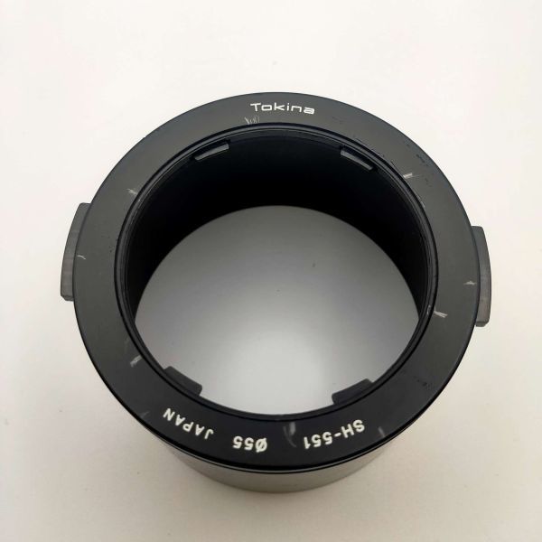 【オススメ】★送料無料★Tokina SH-551 55mm レンズフード #g1473_画像1