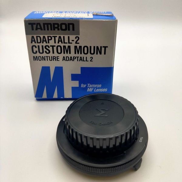 【外観特上級】★送料無料★TAMRON ADAPTALL-2 CUSTOM MOUNT アダプト―ル2マウント 35mm用 #g1503_画像1