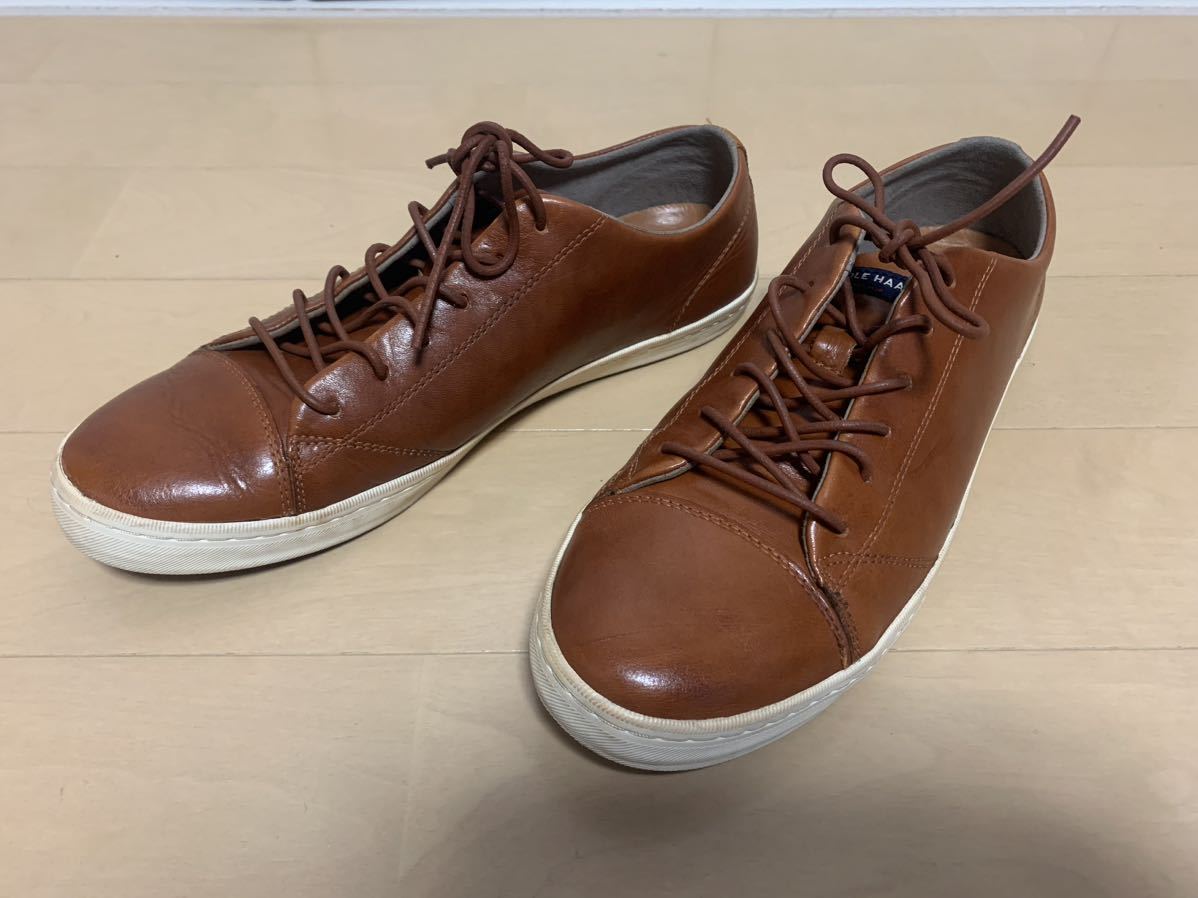 コールハーン 10M ブラウン/茶色、COLE HAAN_画像1