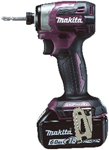 【新品送料無料】マキタ(Makita) 充電式インパクトドライバ（パープル） 18Ｖ バッテリ・充電器・ケース別売 TD173DZAP