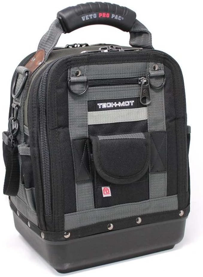 【新品送料無料】VETO PRO PAC (ベトプロパック) Tech-MCT テックMCT ツールバッグ 工具バッグ 工具 ショルダーバック (US版)_画像2