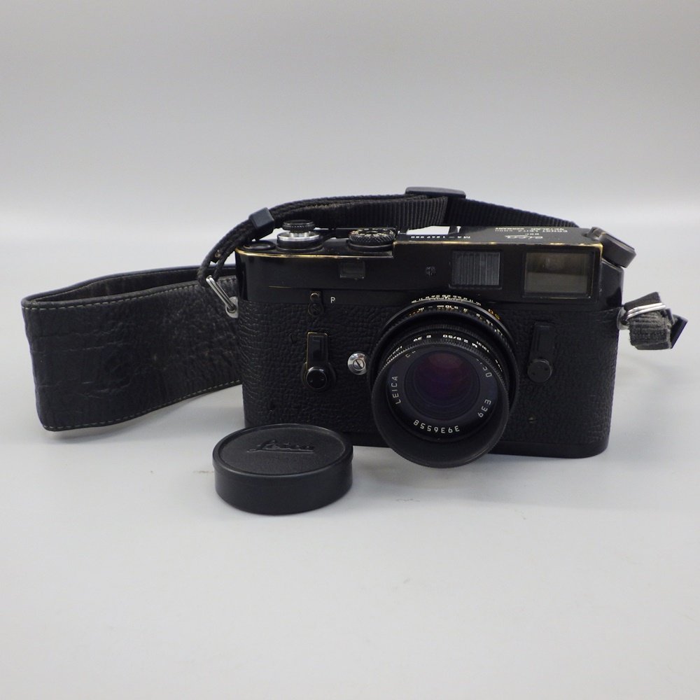 1円～ Leica ライカ M4・ELMAR-M 1:2.8/50 E39 ※動作確認済 現状品 カメラ 331-2305156【O商品】_画像1