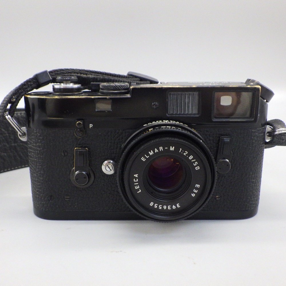 1円～ Leica ライカ M4・ELMAR-M 1:2.8/50 E39 ※動作確認済 現状品 カメラ 331-2305156【O商品】_画像2