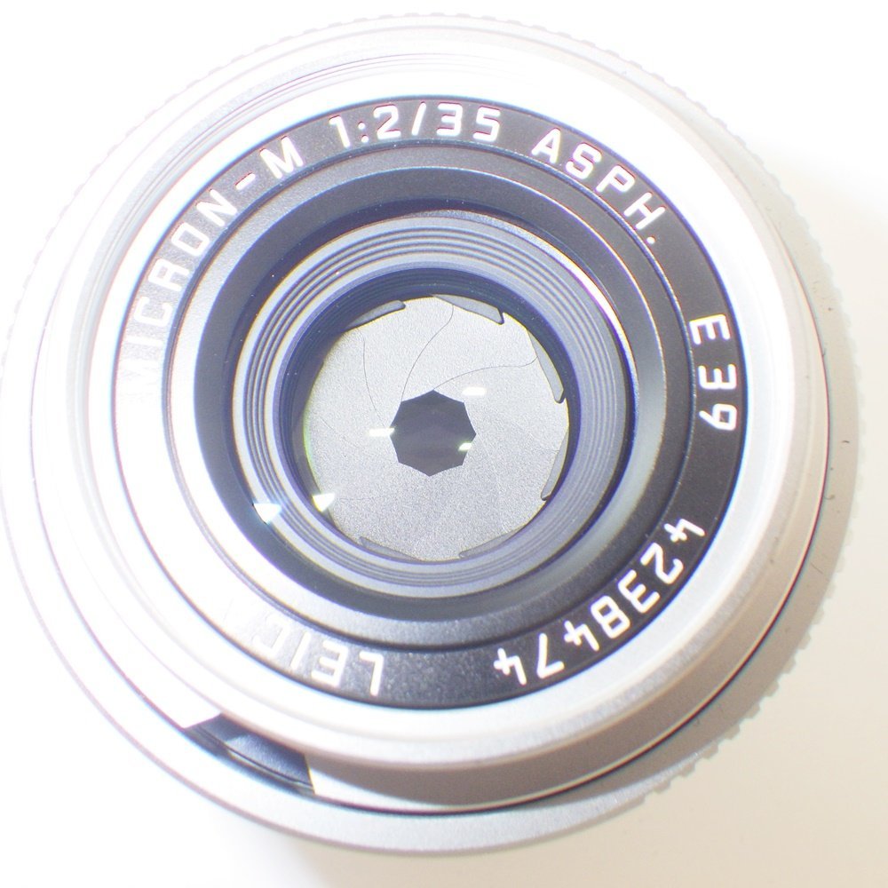 1円～ Leica ライカ SUMMICRON-M 1:2/35mm ASPH ※動作未確認 現状品 箱付き レンズ 154-2318739【O商品】_画像3