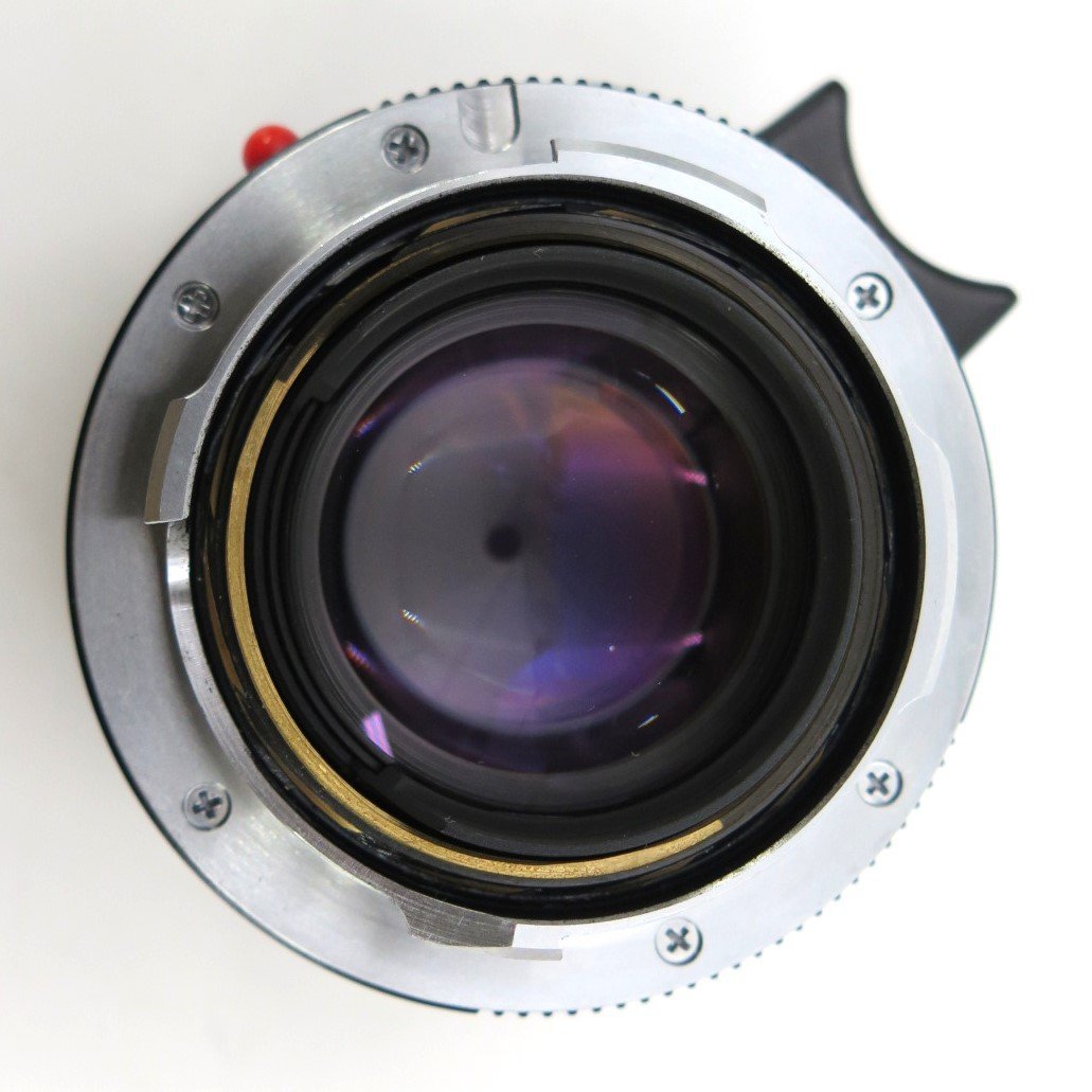 1円～ Leica ライカ SUMMICRON-M 35mm F2 レンズ 箱付 動作未確認 現状品 y184-2299791【Y商品】_画像4