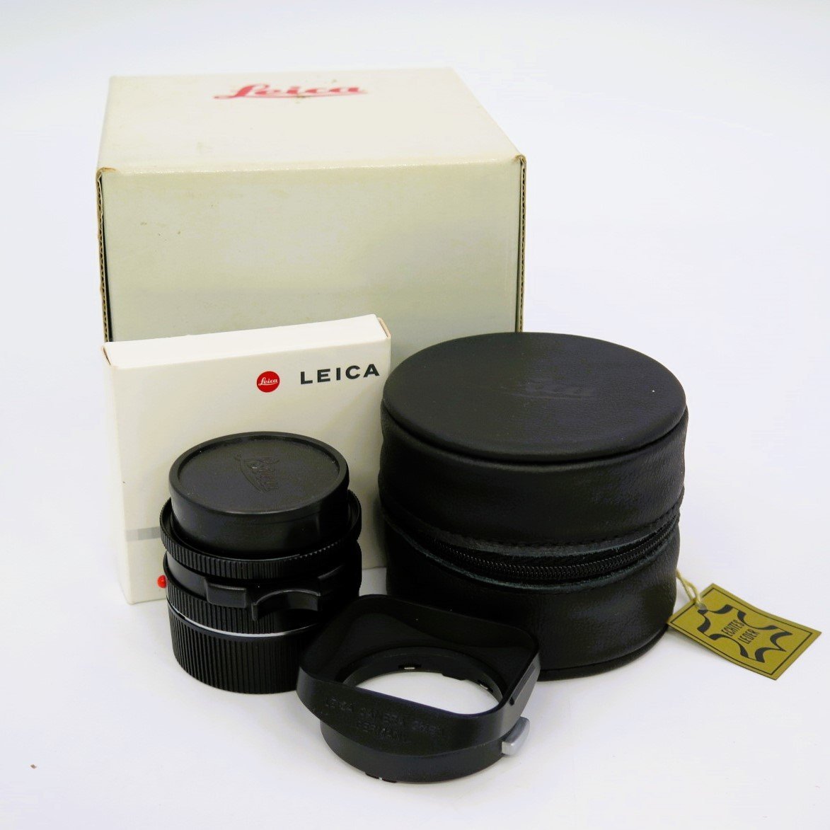 1円～ Leica ライカ SUMMICRON-M 35mm F2 レンズ 箱付 動作未確認 現状品 y184-2299791【Y商品】_画像1