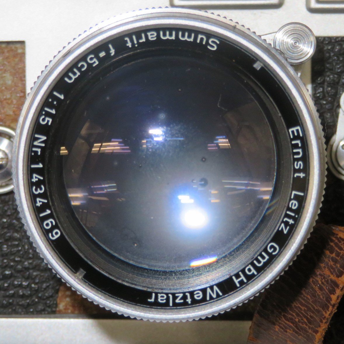 1円～ Leica ライカ M3 レンジファインダーカメラ F=5cm 1:1.5 他 動作確認済 現状品 y227-2264924【Y商品】_画像7