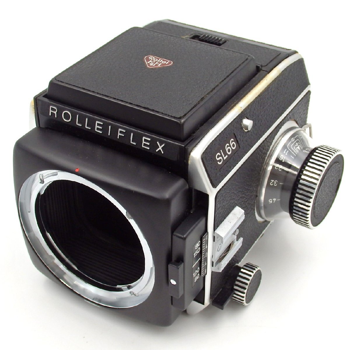 1円~ 1.ROLLEIFLEX ローライフレックス SL66 中判カメラ 他 動作