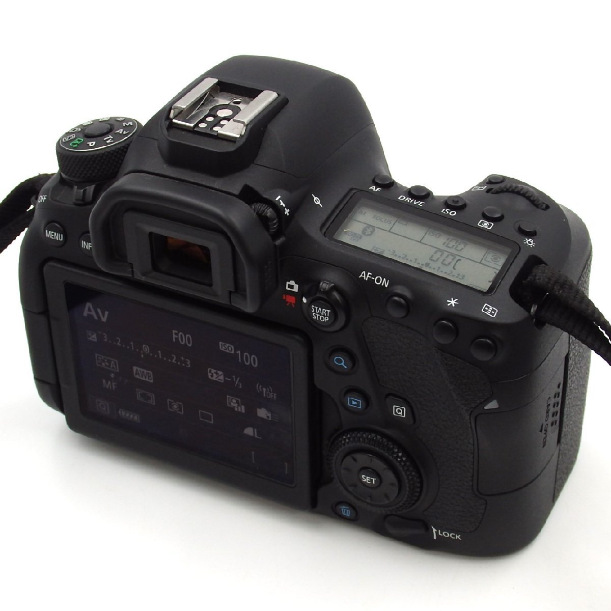 1円～ Canon キヤノン EOS 6D Mark II デジタル一眼レフカメラ 他 箱付 動作確認済 現状品 y217-2213270【Y商品】_画像3
