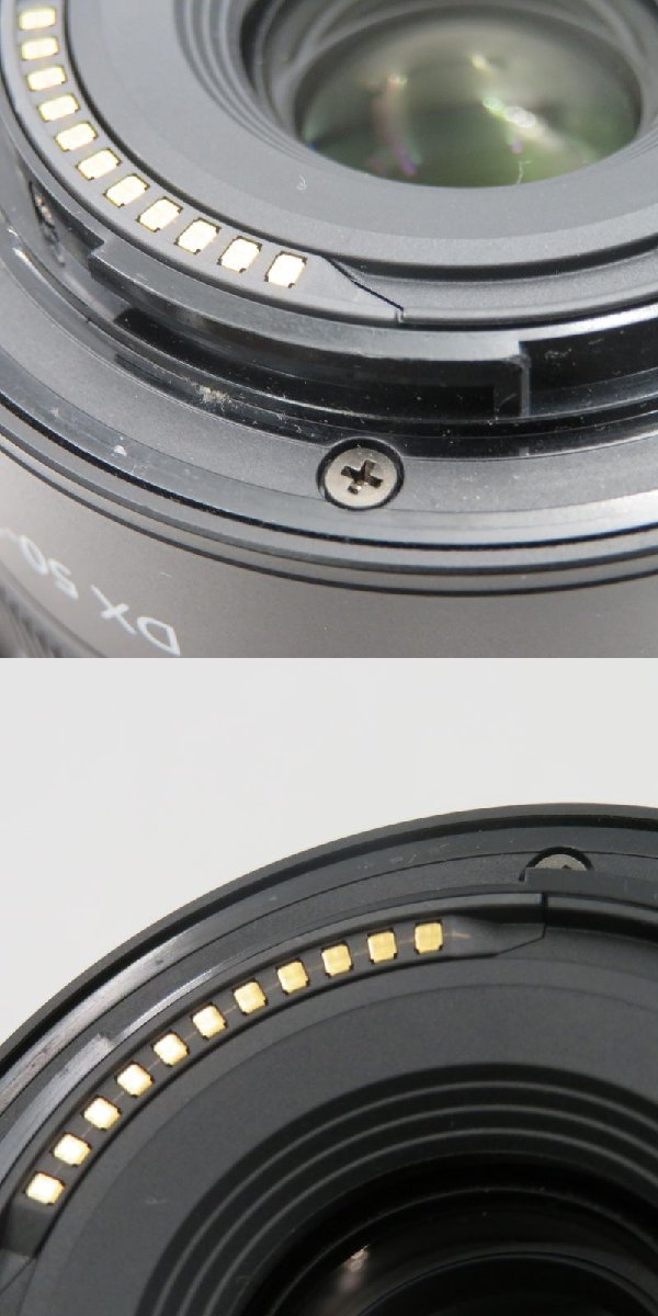 1円～ Nikon ニコン Z 50 ミラーレス一眼カメラ/50-250mm F4.5-6.3/ 16-50mm F3.5-6.3 箱付 通電確認済 現状品 y291-2241368【Y商品】の画像9