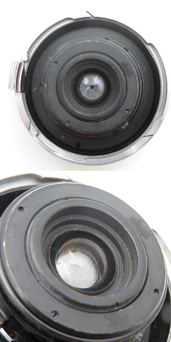 1円～ Nikon ニコン SP レンジファインダーカメラ NIKKOR-C 1:3.5 f=2.8cm 動作確認済 現状品 y305-2308447【Y商品】_画像9
