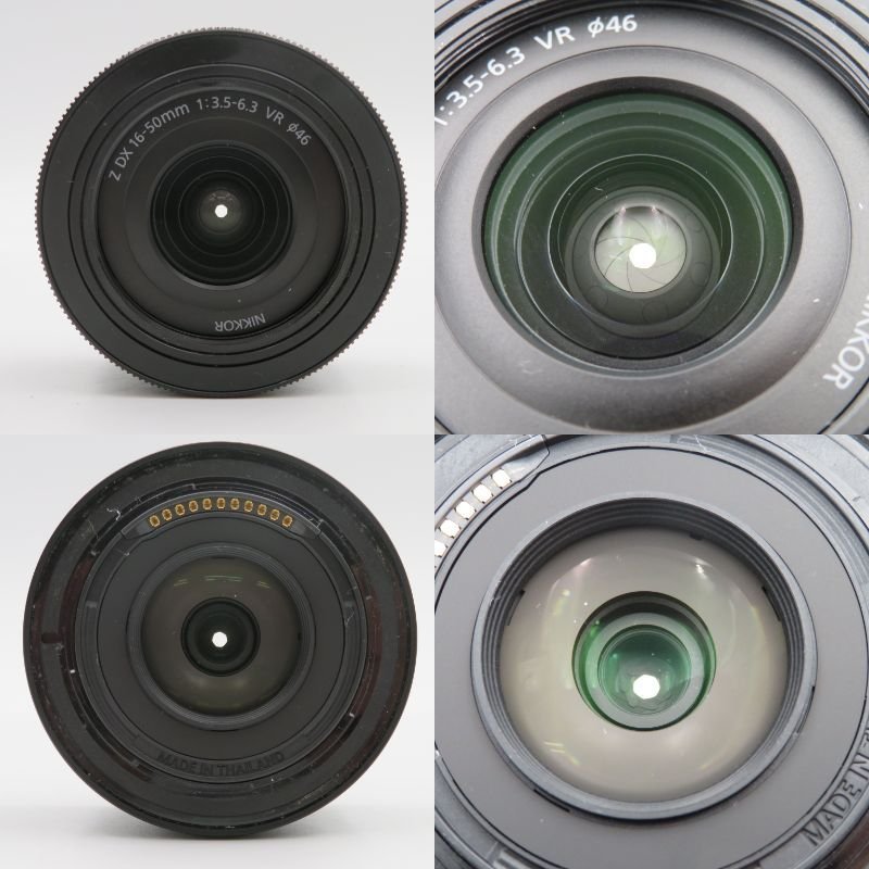 1円～ Nikon ニコン Z 50 ミラーレス一眼カメラ/50-250mm F4.5-6.3/ 16-50mm F3.5-6.3 箱付 通電確認済 現状品 y291-2241368【Y商品】_画像10