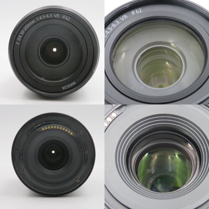 1円～ Nikon ニコン Z 50 ミラーレス一眼カメラ/50-250mm F4.5-6.3/ 16-50mm F3.5-6.3 箱付 通電確認済 現状品 y291-2241368【Y商品】_画像8