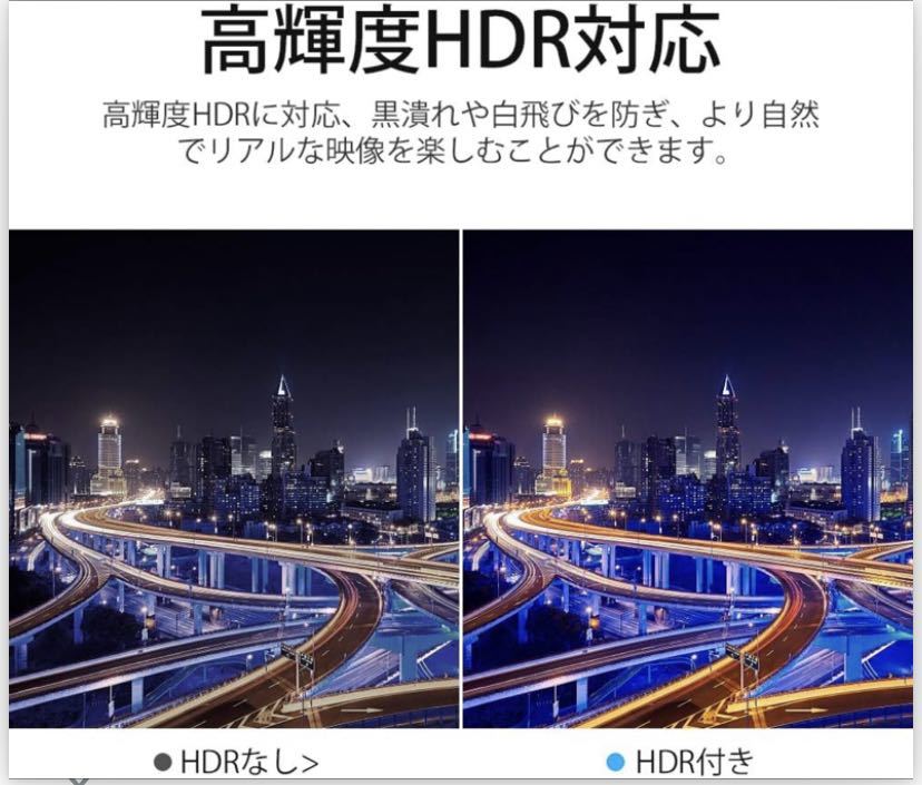 HDMI切り替え器BB653 2.0 5入力1出力 4k@60hzHDCP2.2HDR対応 リモコン付属PS5/PS4/Nintendo Switch対応_画像6