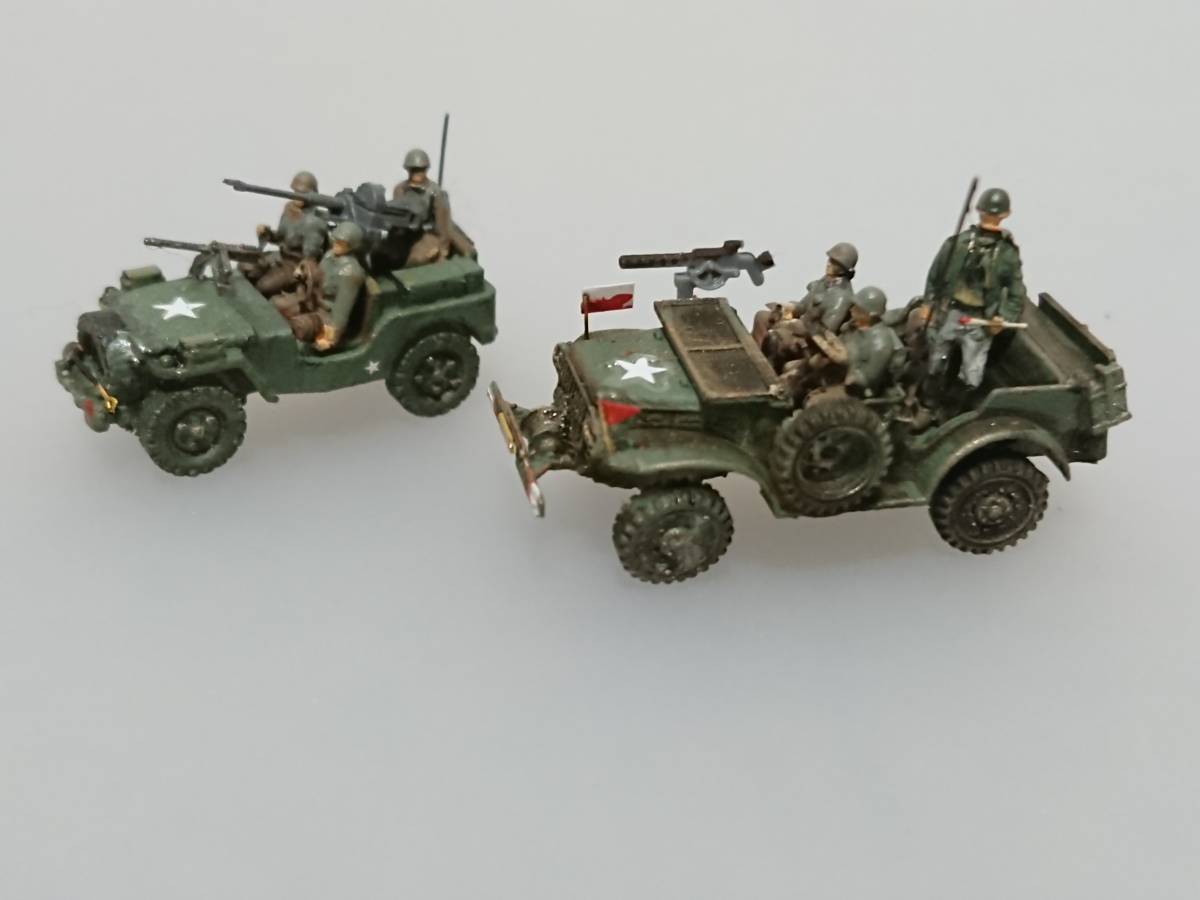 M4A3シャーマン＆M5軽戦車＆M3兵員車＆M20装甲車＆ダッジWC57コマンドカー＆武装ジープ「バストーニュ救援作戦/パットン第3軍の進撃」_画像5