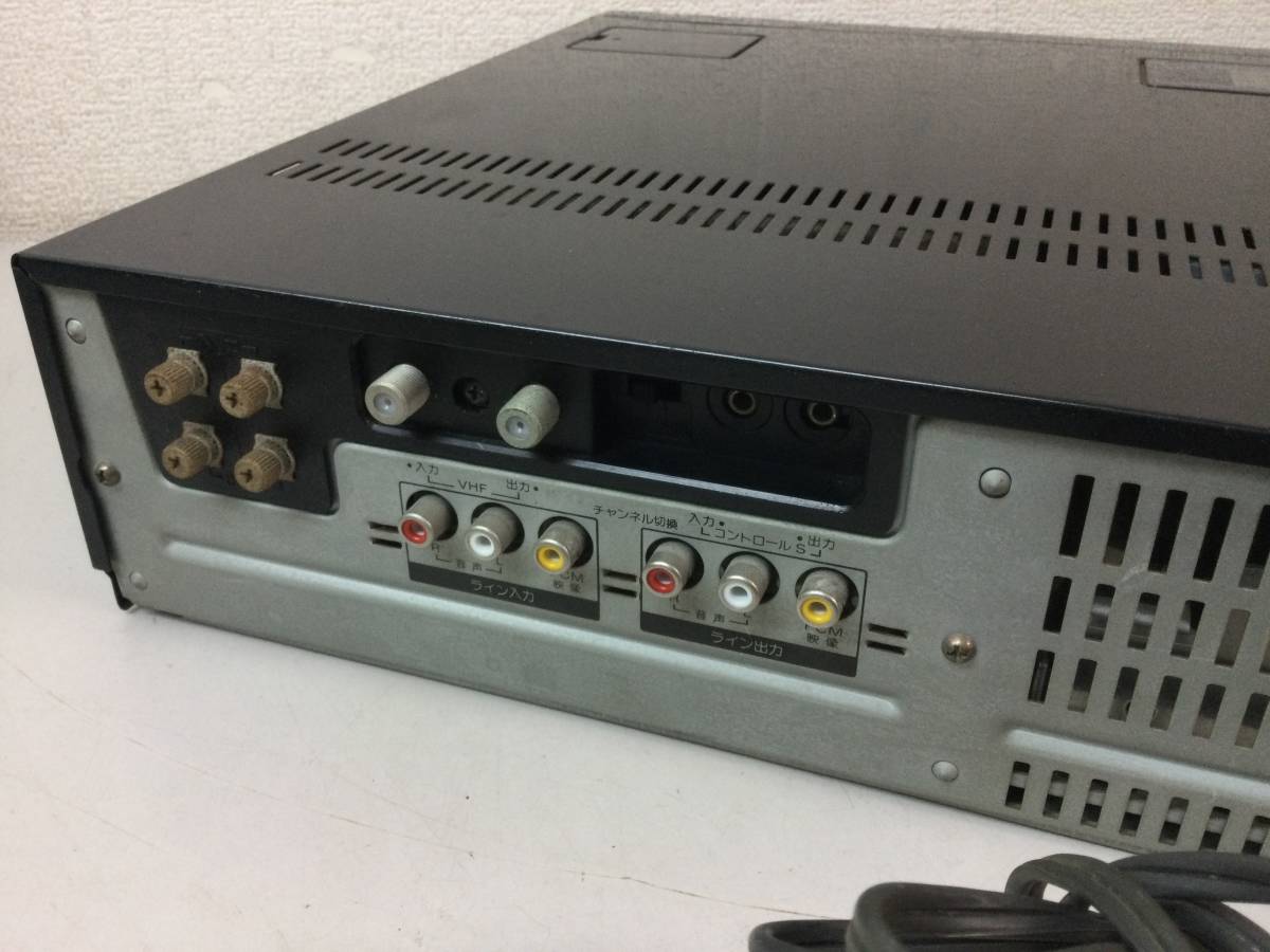 SONY ソニー Betamax ビデオカセットレコーダー ベータビデオデッキ SL-HF507_画像8