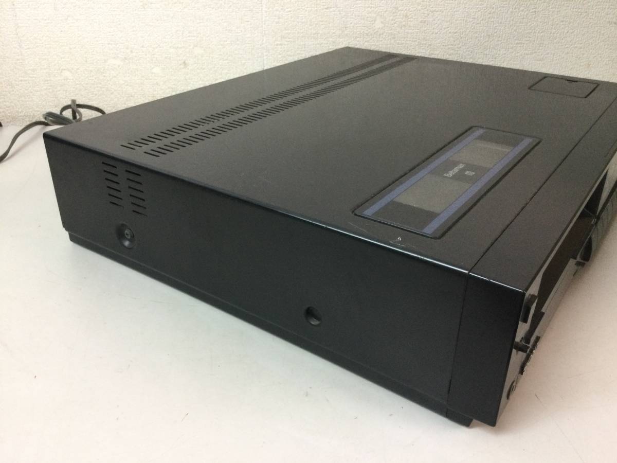 SONY ソニー Betamax ビデオカセットレコーダー ベータビデオデッキ SL-HF507_画像6