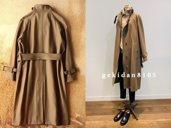 MARGARET HOWELL マーガレットハウエル 2019 限定 スタンドカラー MARGARET HOWELL マーガレットハウエル 2019 限定 スタンドカラー