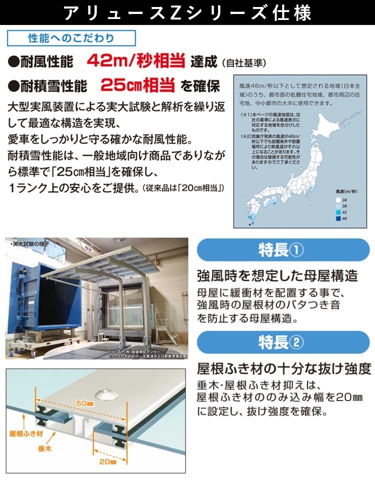 カーポート 2台用 アルミカーポート 駐車場 車庫 YKK アリュース カーポート 2台用 アルミカーポート 駐車場 車庫 YKK アリュース