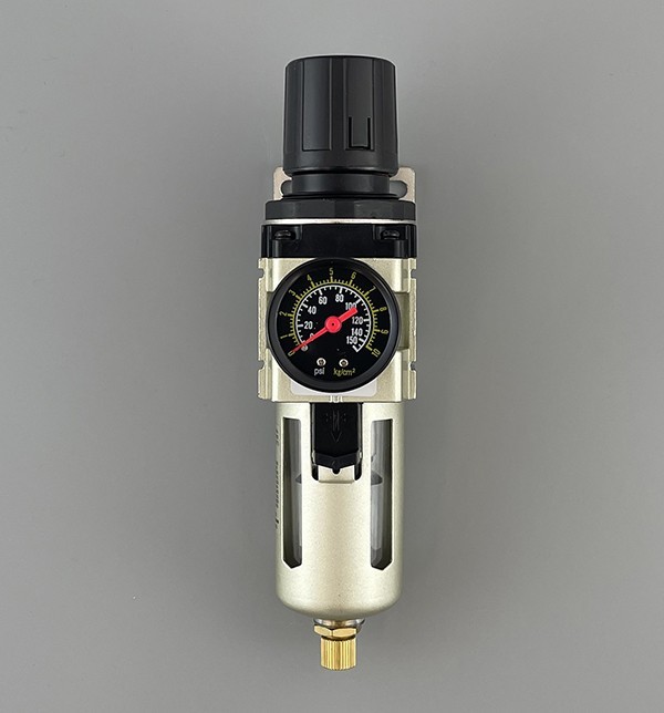 エアーレギュレーター エアーフィルター ルブリケーター 圧力調整 自動排水 1601 B_画像2