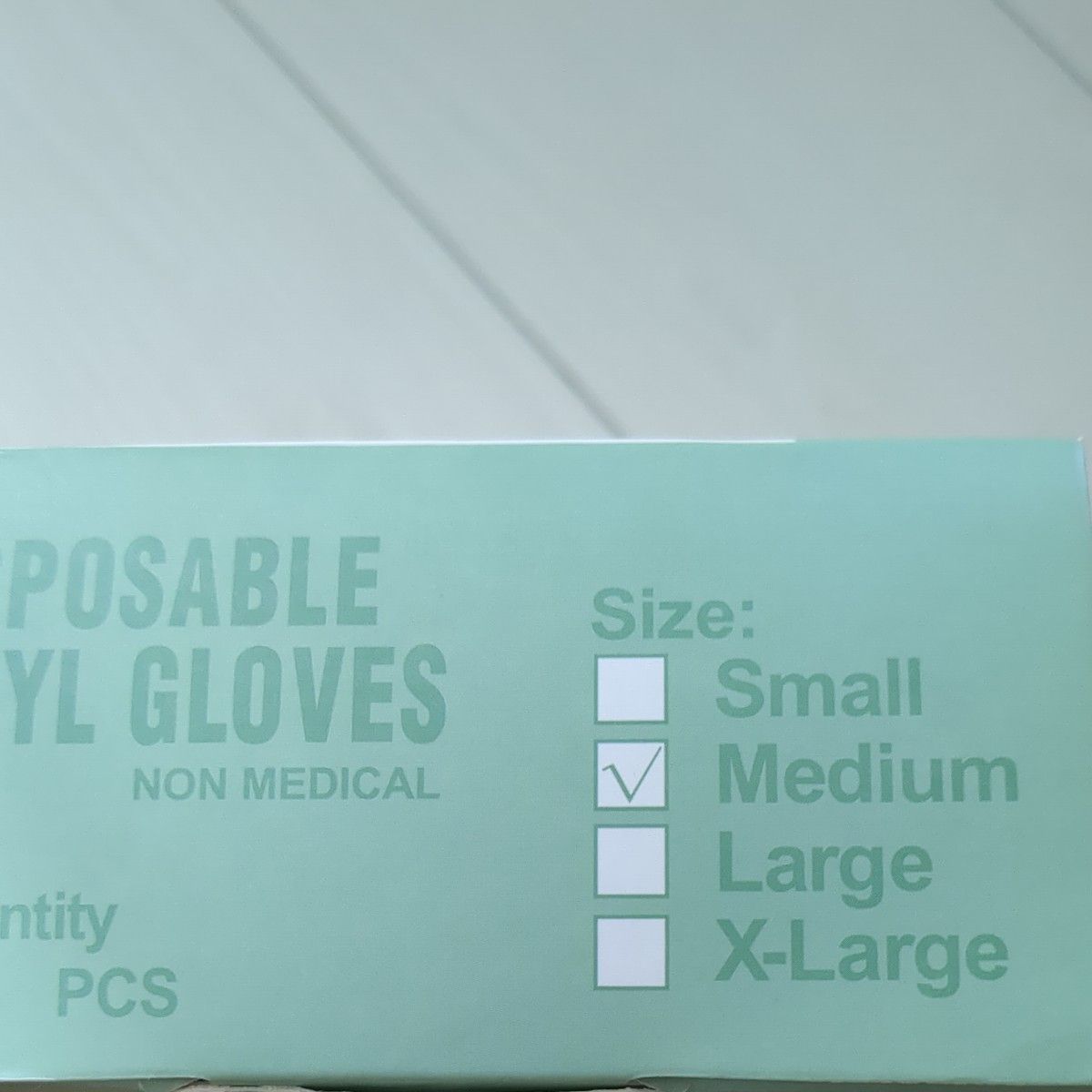 JYLRX] 使い捨て手袋ビニール手袋PVCグローブ100枚粉なし強靭性左右兼用スマホ対応可家庭掃除