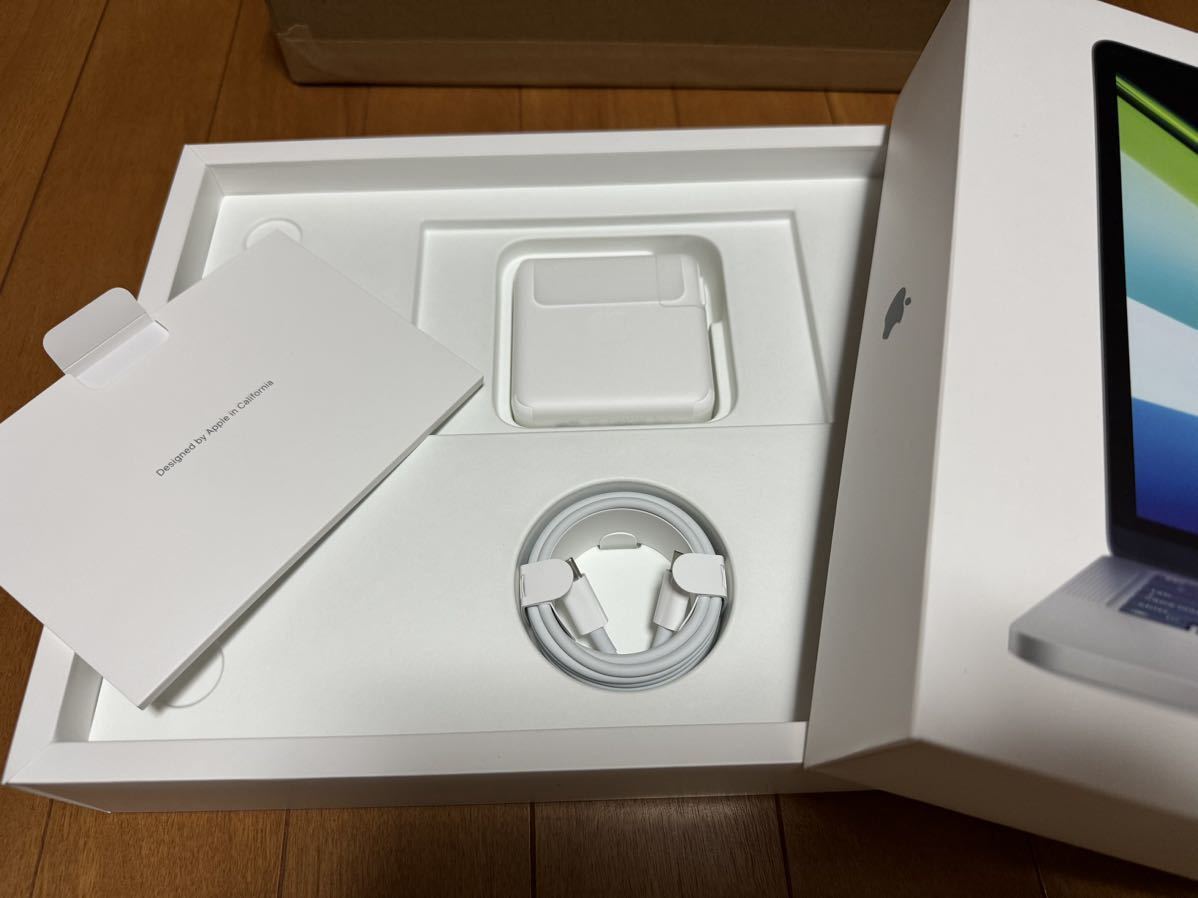 MacBook Pro M2 13インチ 24GB/SSD2TB CPU8C/GPU10C スペースグレイ USキーボード保証残あり_画像10