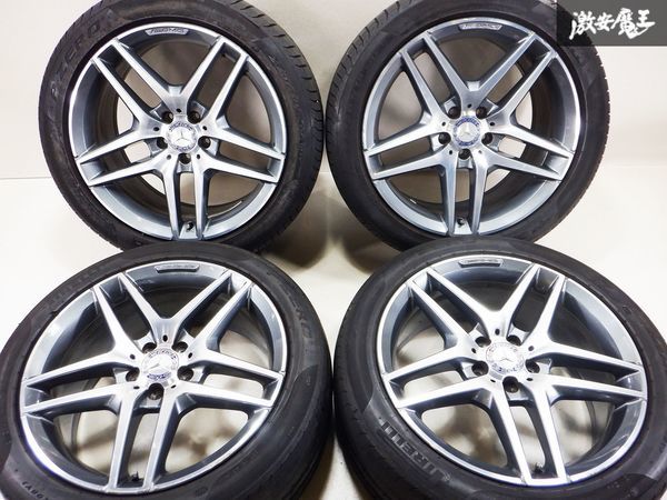 メルセデスベンツ 純正 W222 Sクラス AMG 19インチ 8.5J 9.5J +38 PCD