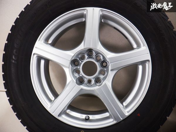 weds ウェッズ 16インチ 6.5J +40 PCD 100 114.3 5H 5穴 タイヤホイール 4本 ヴォクシー セレナ ステップワゴン デリカ ミニバン 棚34B_画像4