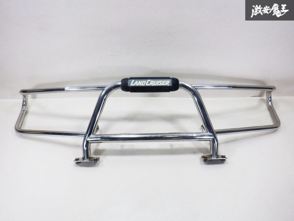 トヨタ ランドクルーザー 70系 純正グリルガード バンパーガード トヨタ ランドクルーザー 70系 純正グリルガード バンパーガード