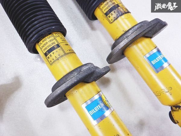 抜け無し！！ BILSTEIN ビルシュタイン スバル純正 BR9 レガシィ ワゴン サスペンション サス ショック 20310AJ073 20365-AJ090 棚6D_画像6