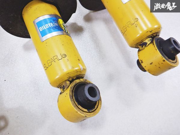 抜け無し！！ BILSTEIN ビルシュタイン スバル純正 BR9 レガシィ ワゴン サスペンション サス ショック 20310AJ073 20365-AJ090 棚6D_画像3