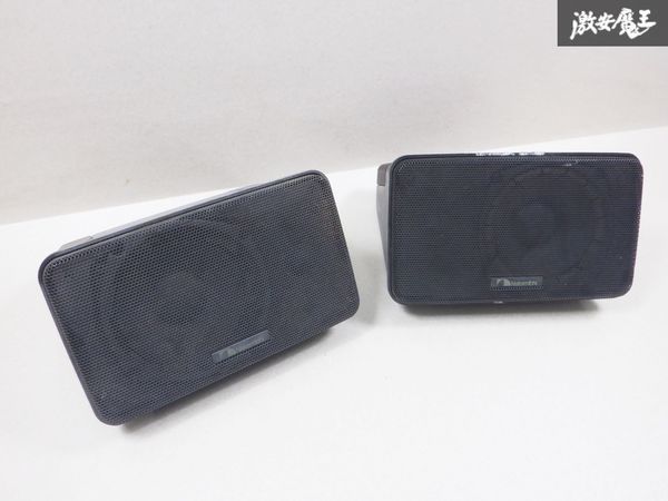 売り切り！！ NAKAMICHI ナカミチ モバイル スピーカー システム 左右 セット SP-350 汎用 即納 棚21D_画像1