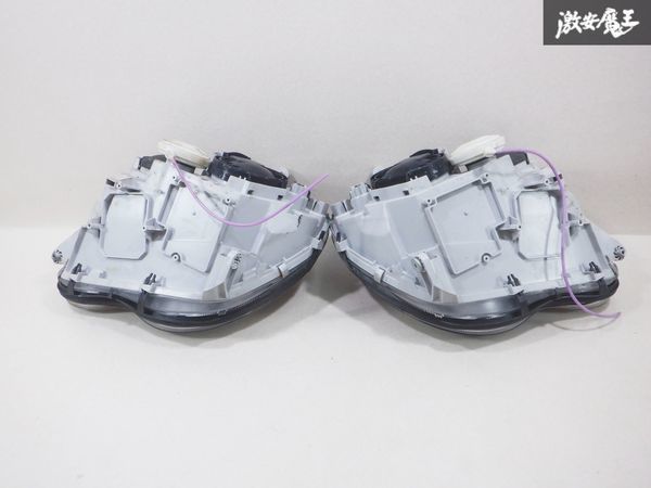 DEPO デポ Ｗ202 Cクラス 後期ルック 右ハンドル ハロゲン ヘッドライト ヘッドランプ 左右 セット 440-1136 即納 棚25I_画像9