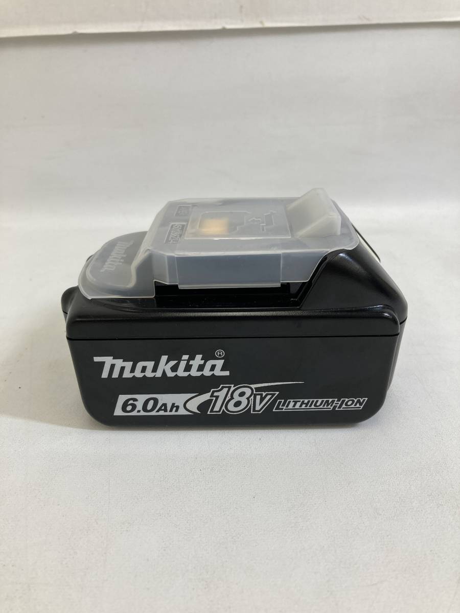SH231103-04T/ 美品 makita マキタ 18V 6.0Ah リチウムイオンバッテリー BL1860B_画像3